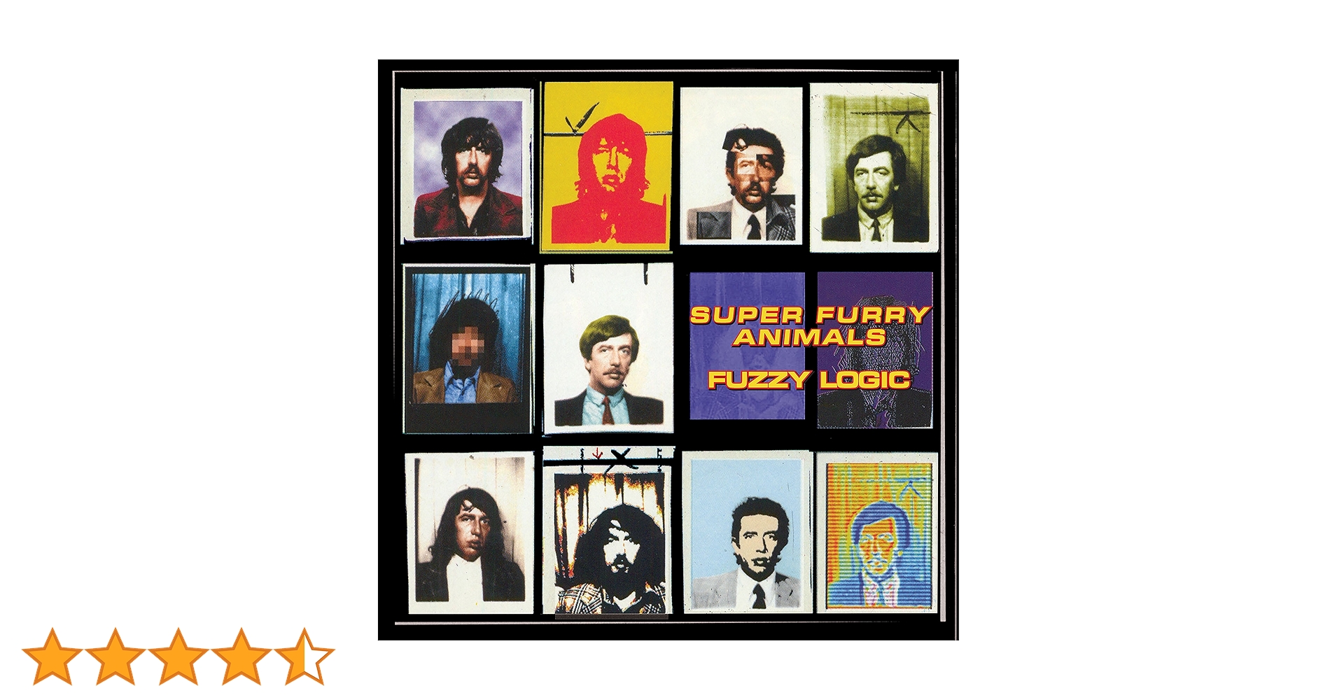 Fuzzy Logic [VINYL]: Amazon.co.uk: CDs & Vinyl